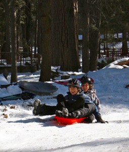 Sledding