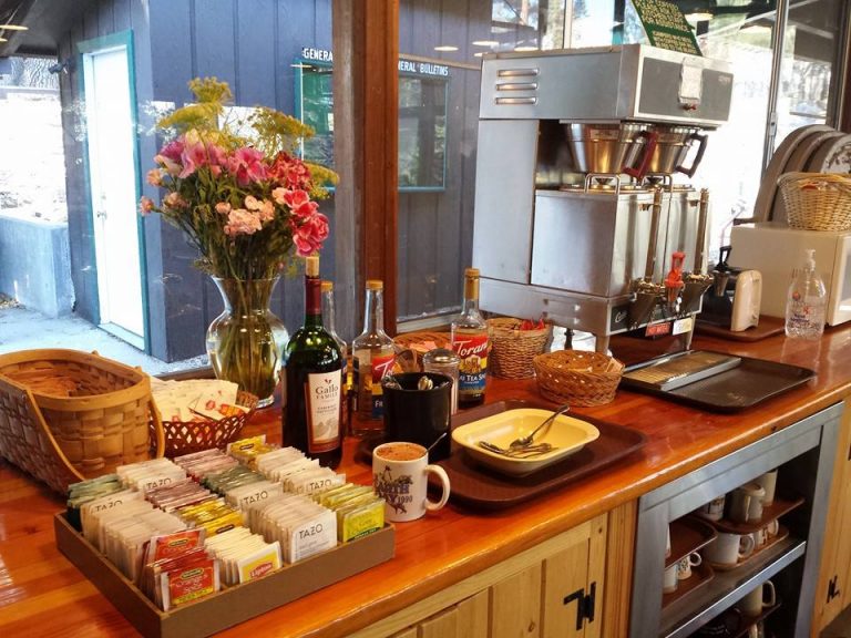 coffee bar